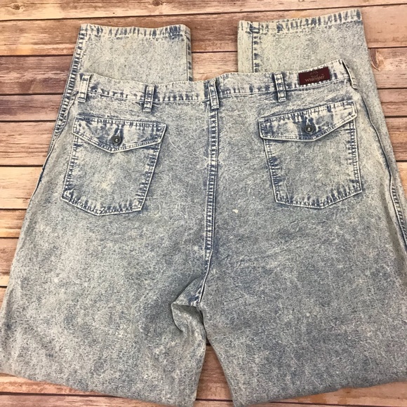 Wrangler Other - ⬇️$40 Vintage Wrangler Acid Wash Jeans, 38x32. A38